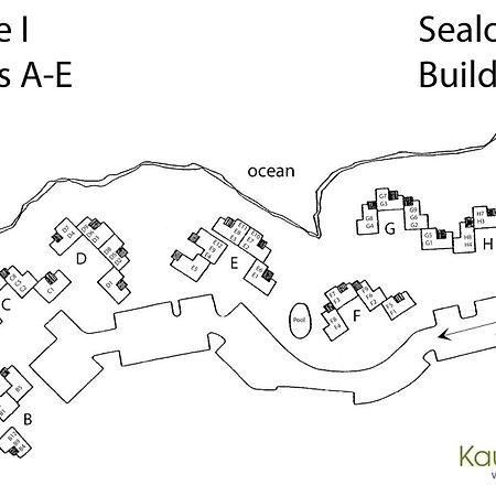 Sealodge B4 Princeville Exterior photo
